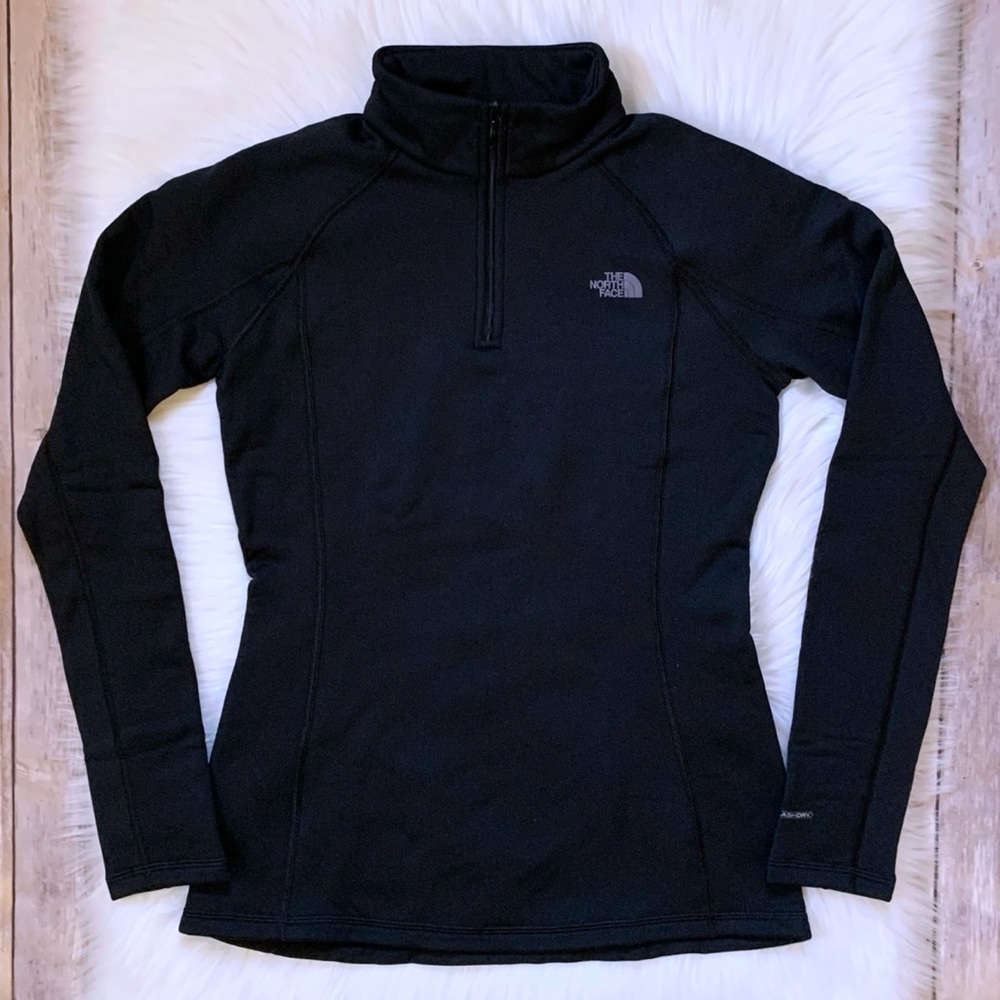 The North Face Expedition Long Sleeve Zip Neck - Picture 3 of 8